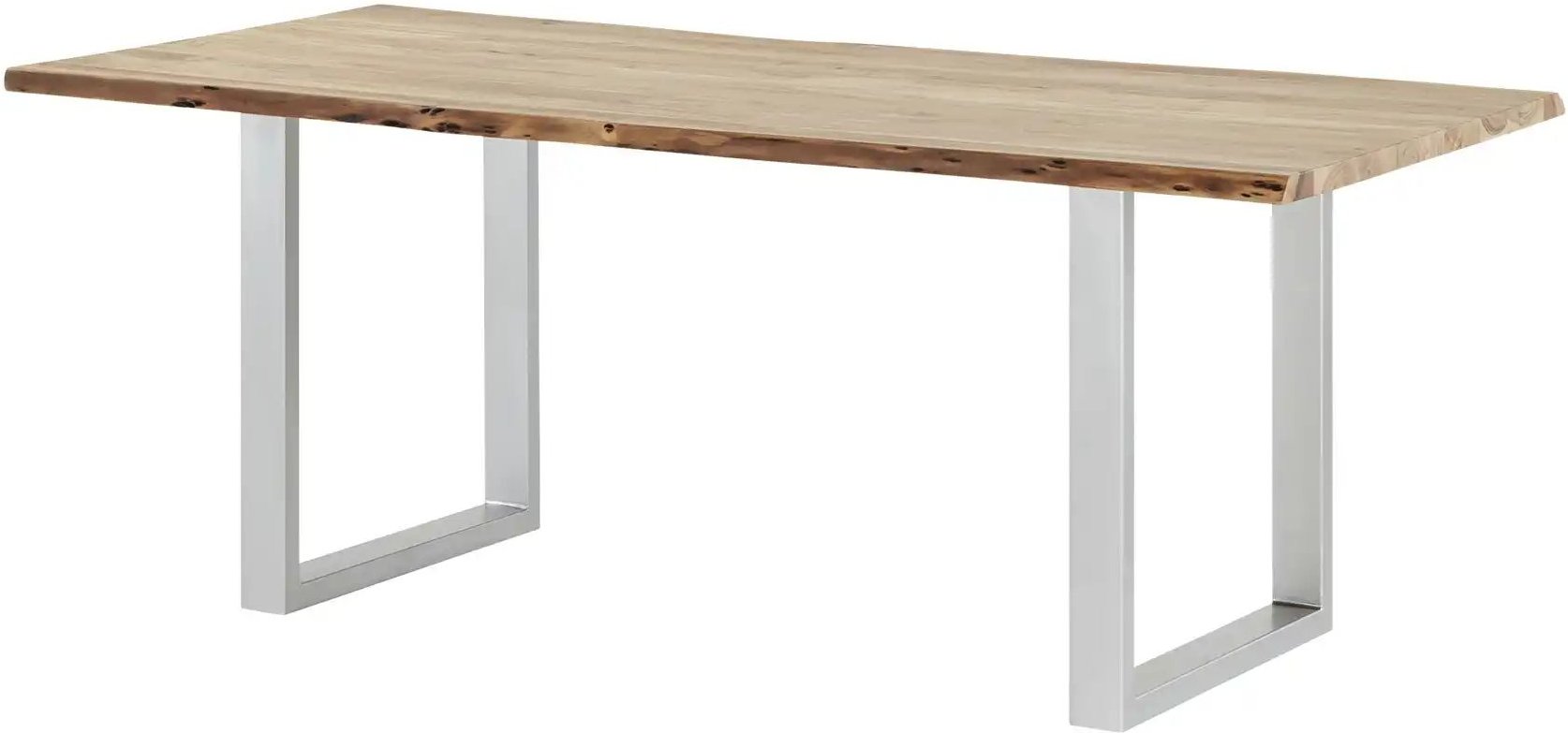 Dine + Mine Kufentisch SigNature One ¦ holzfarben ¦ Maße (cm): B: 100 H: 77,5 Tische > Esstische > Esstische massiv - H...