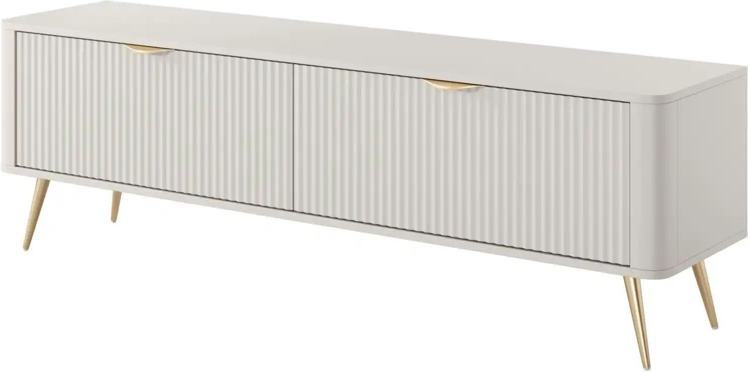 Lowboard Lante ¦ beige ¦ Maße (cm): B: 163 H: 51 Kommoden & Sideboards > Lowboards - Höffner