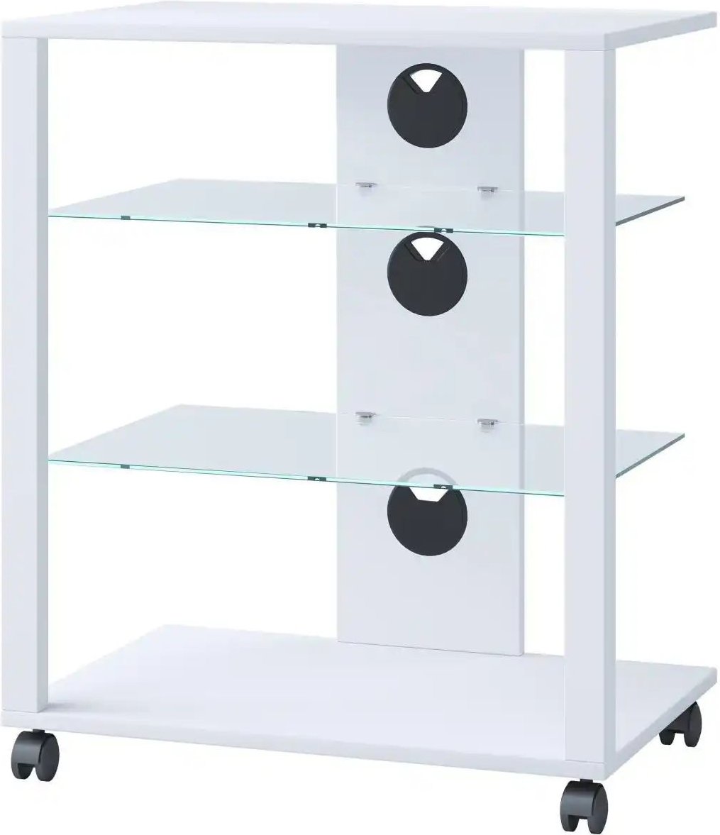 Thumbnail - Regal Folas ¦ weiß ¦ Maße (cm): B: 60 H: 70 Kommoden & Sideboards > TV Lowboards > Hifi-Möbel - Höffner