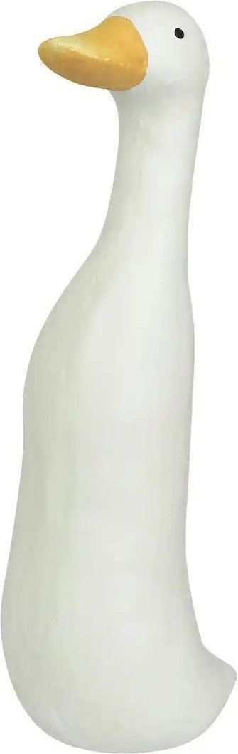 Deko Ente ¦ weiß ¦ Magnesia ¦ Maße (cm): B: 12,8 H: 50,5 T: 15.8 Oster-Artikel - Höffner