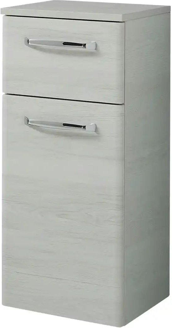 Unterschrank Ammersee ¦ weiß ¦ Maße (cm): B: 30 H: 72 T: 33.0 Schränke > Badschränke > Bad-Unterschränke - Höffner