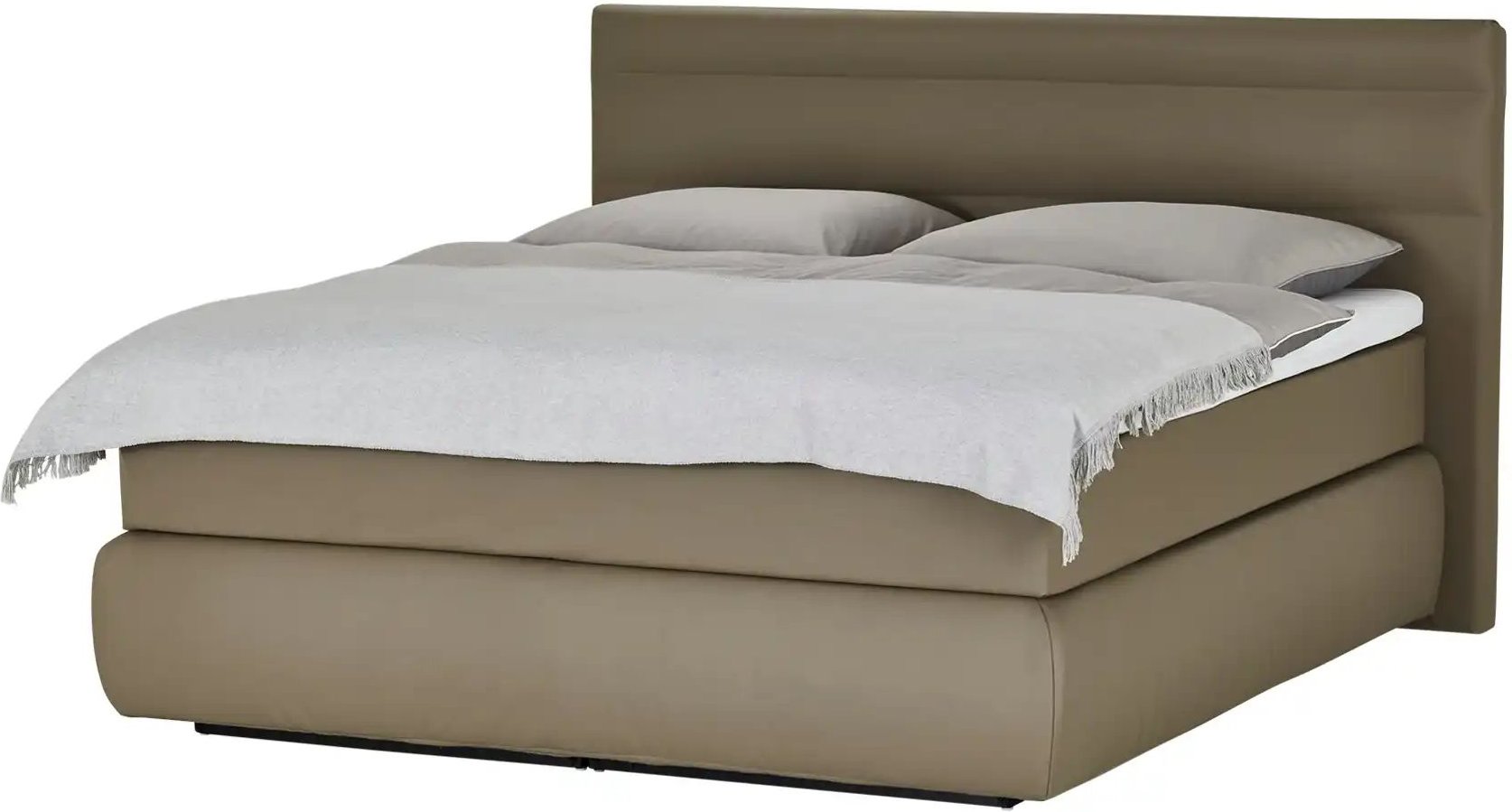 Wohnwert Boxspringbett Dormian Bolge High ¦ beige ¦ Maße (cm): B: 220 H: 122 Betten > Boxspringbetten - Höffner