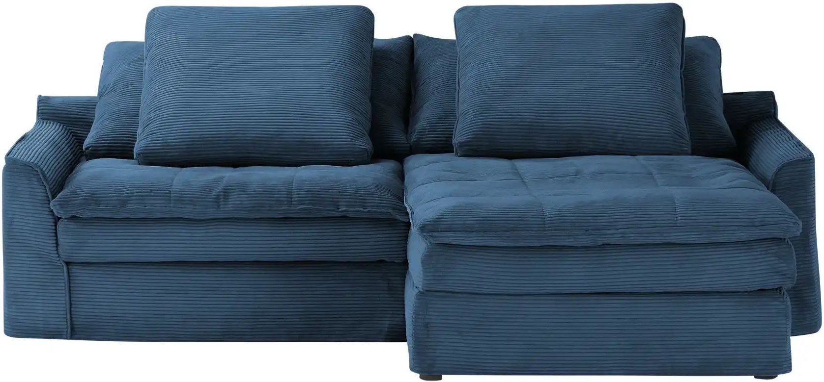 SOHO Ecksofa Sake ¦ türkis/petrol ¦ Maße (cm): B: 234 H: 95 T: 182.0 Polstermöbel > Sofas > Ecksofas - Höffner