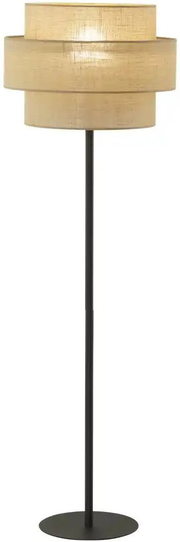 Stehleuchte Calisto ¦ beige ¦ Maße (cm): H: 155 Ø: 50 Lampen & Leuchten > Stehlampen - Höffner