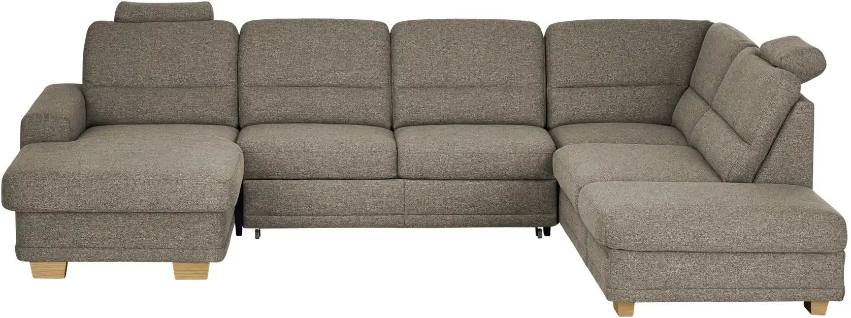 meinSofa Wohnlandschaft Marc ¦ braun ¦ Maße (cm): B: 311 H: 85 T: 234.0 Polstermöbel > Sofas > Schlafsofas - Höffner