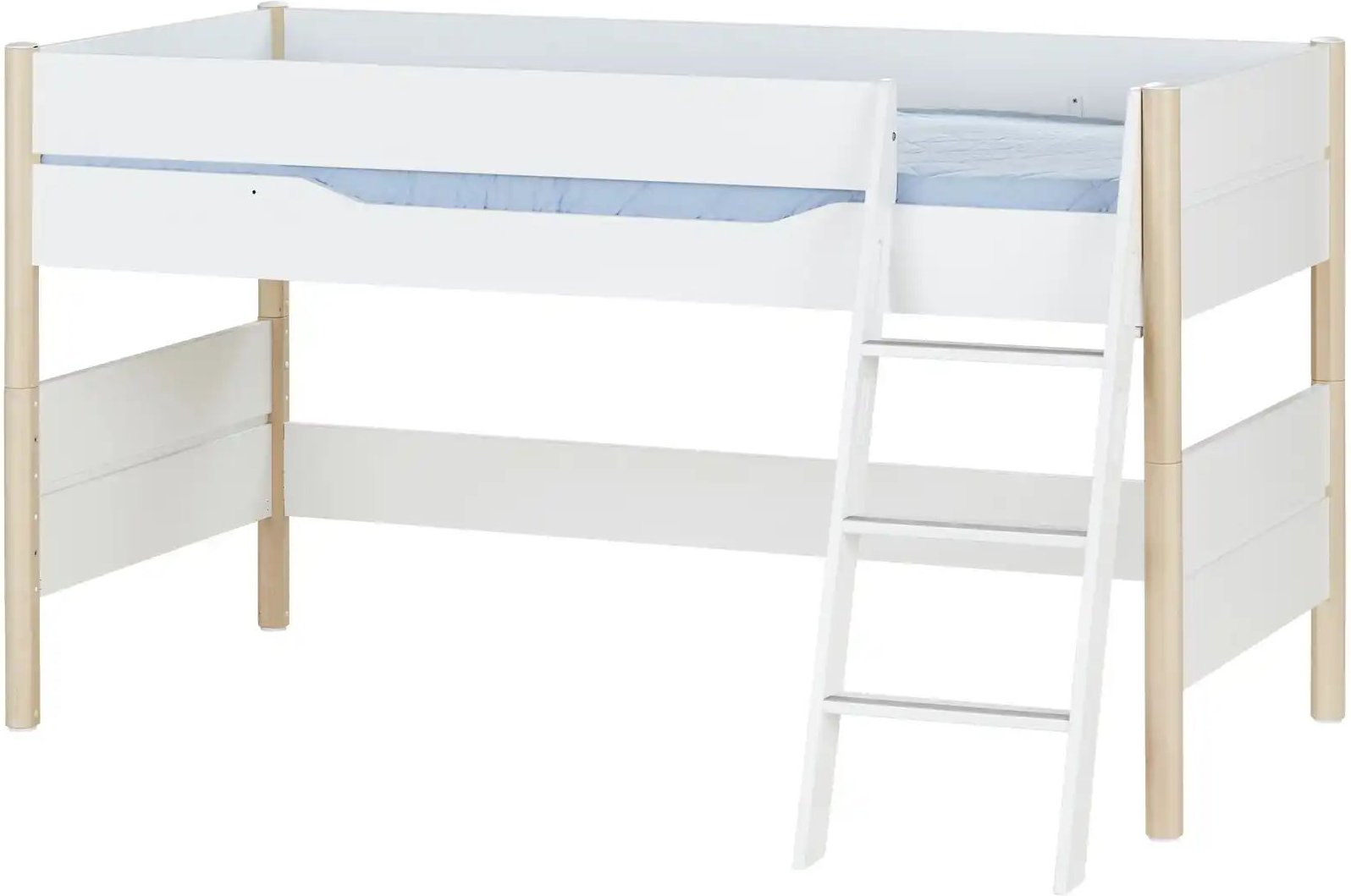 PAIDI Spielbett Ylvie ¦ weiß ¦ Maße (cm): B: 135,9 H: 121,8 Betten > Bettgestelle - Höffner