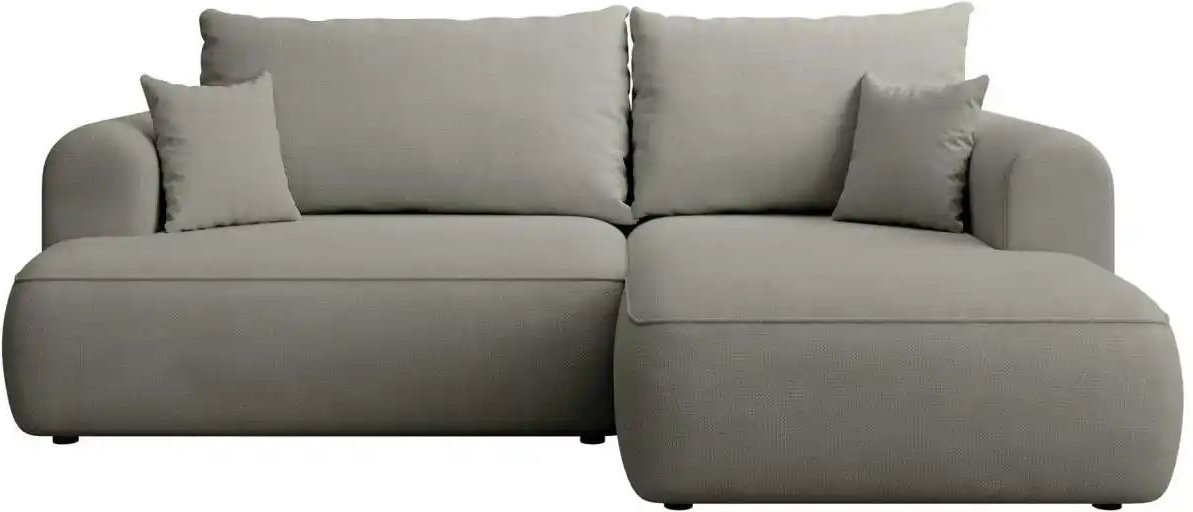 Selsey Ecksofa Ovo Mini ¦ grau ¦ Maße (cm): B: 238 H: 93 Polstermöbel > Sofas > Ecksofas - Höffner