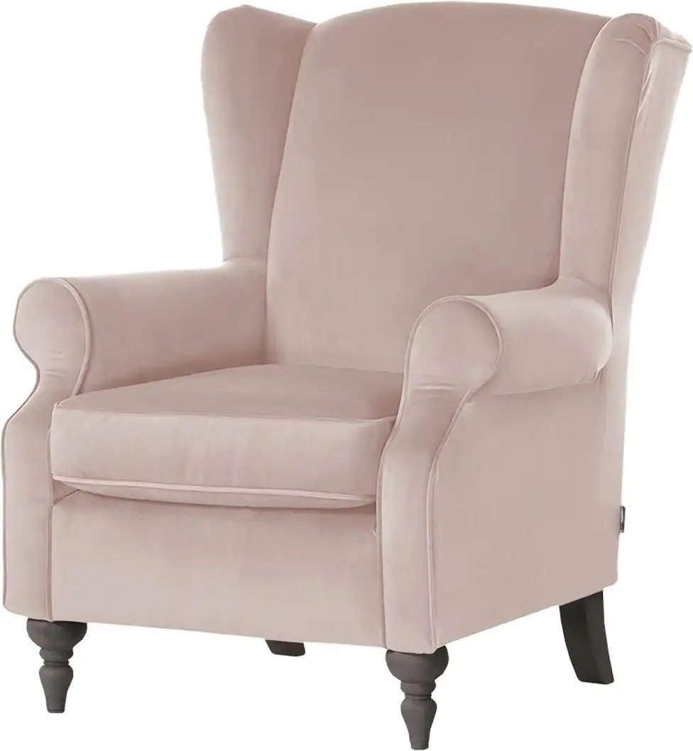 Ohrensessel Cozy ¦ rosa/pink ¦ Maße (cm): B: 83 H: 102 T: 87.0 Polstermöbel > Sessel > Ohrensessel - Höffner