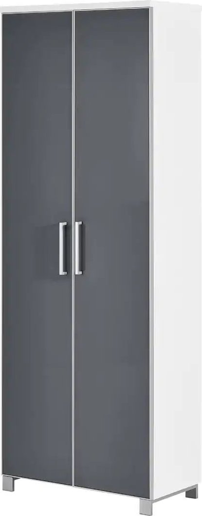 Dielenschrank Duna ¦ grau ¦ Maße (cm): B: 71 H: 193 T: 37.0 Schränke > Dielenschränke - Höffner