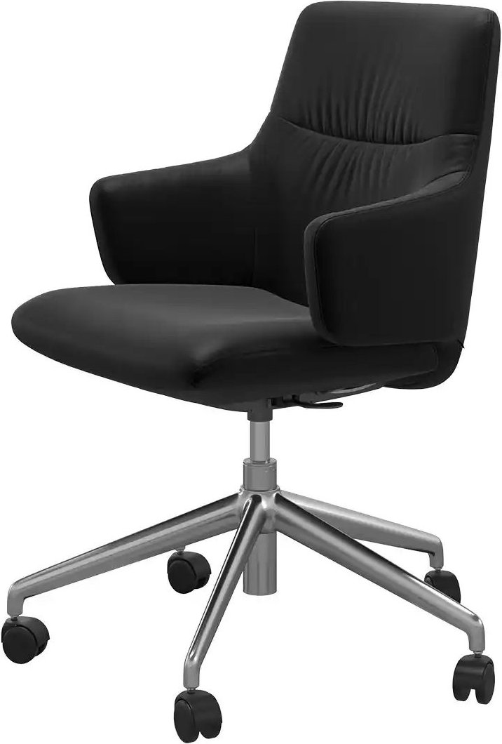 Stressless Bürodrehstuhl Mint Office ¦ schwarz ¦ Maße (cm): B: 72 H: 87 T: 72.0 Stühle > Bürostühle - Höffner