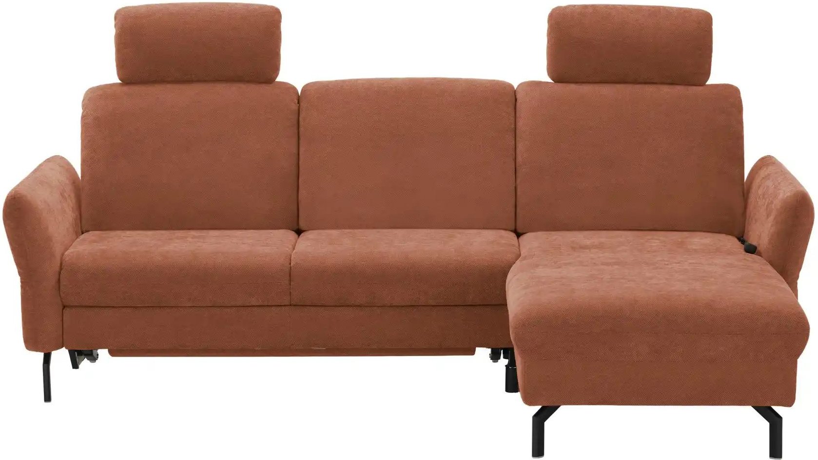 meinSofa Ecksofa Pia ¦ braun ¦ Maße (cm): B: 234 H: 91 T: 200.0 Polstermöbel > Sofas > Ecksofas - Höffner
