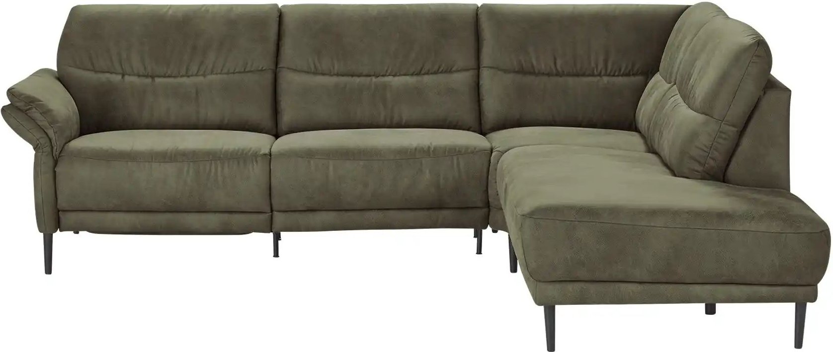 Thumbnail - Wohnwert Ecksofa Maya ¦ grün ¦ Maße (cm): B: 268 H: 91 T: 221.0 Polstermöbel > Sofas > Ecksofas - Höffner