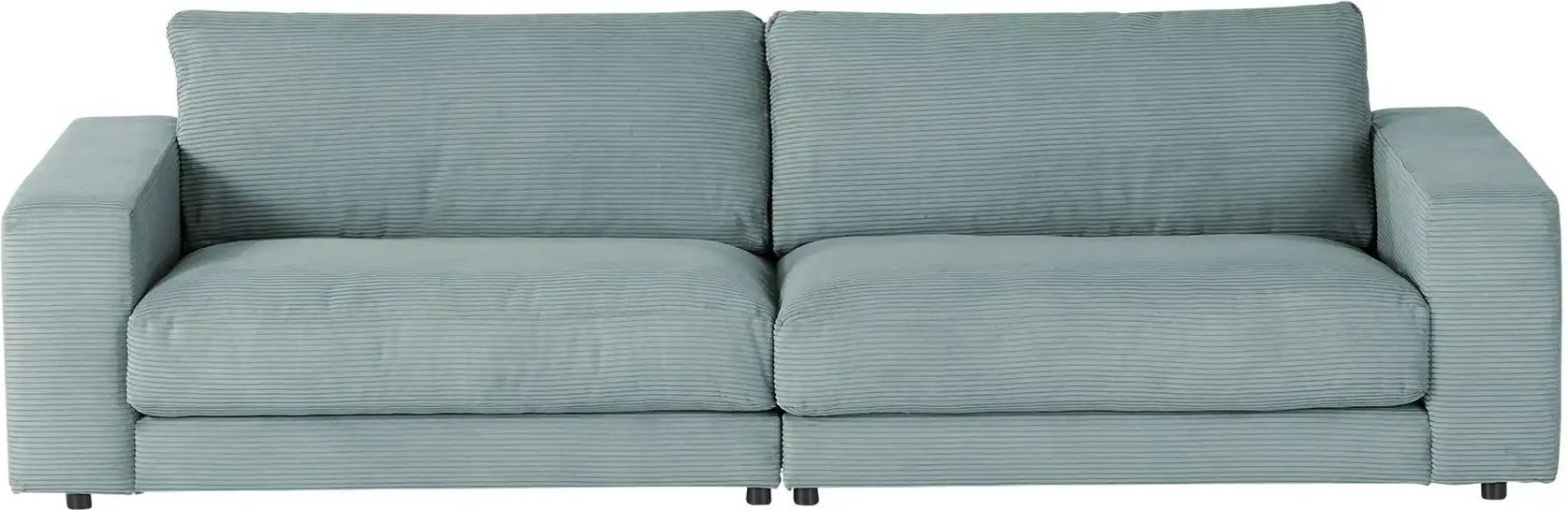 Jette Home Sofa Cord Sila ¦ blau ¦ Maße (cm): B: 290 H: 85 T: 127.0 Polstermöbel > Sofas > 3-Sitzer - Höffner