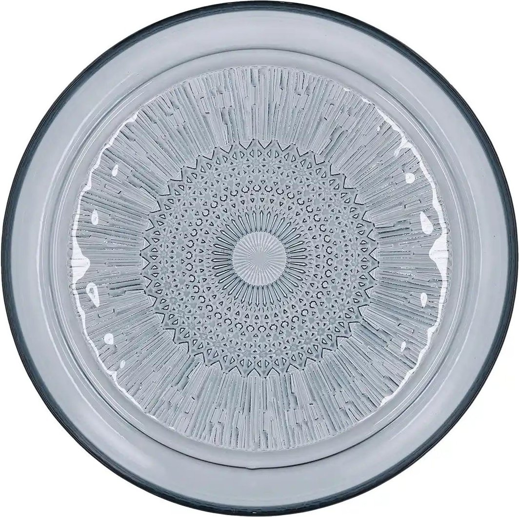 Bitz Speiseteller Kusintha ¦ blau ¦ Glas ¦ Maße (cm): H: 2,2 Ø: 25 Geschirr > Teller - Höffner