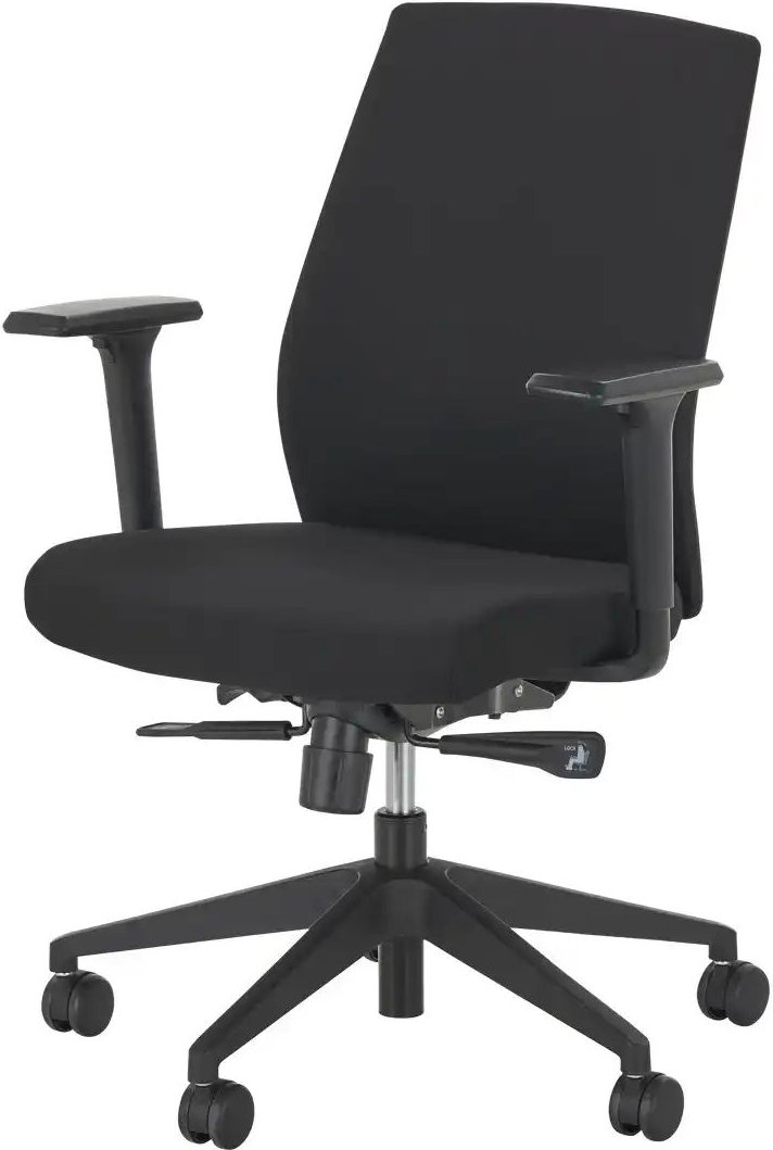 Bürodrehstuhl Kyll ¦ schwarz ¦ Maße (cm): B: 64 H: 105 T: 64.0 Stühle > Bürostühle - Höffner