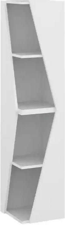 Standregal ¦ weiß ¦ Maße (cm): B: 31,6 H: 141 Regale > Badregale - Höffner