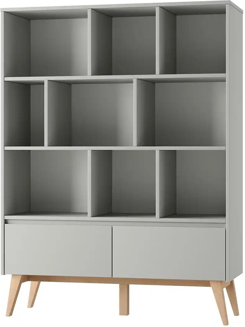 pinio Regal Swing ¦ grau ¦ Maße (cm): B: 120 H: 160 T: 42.5 Regale > Standregale - Höffner