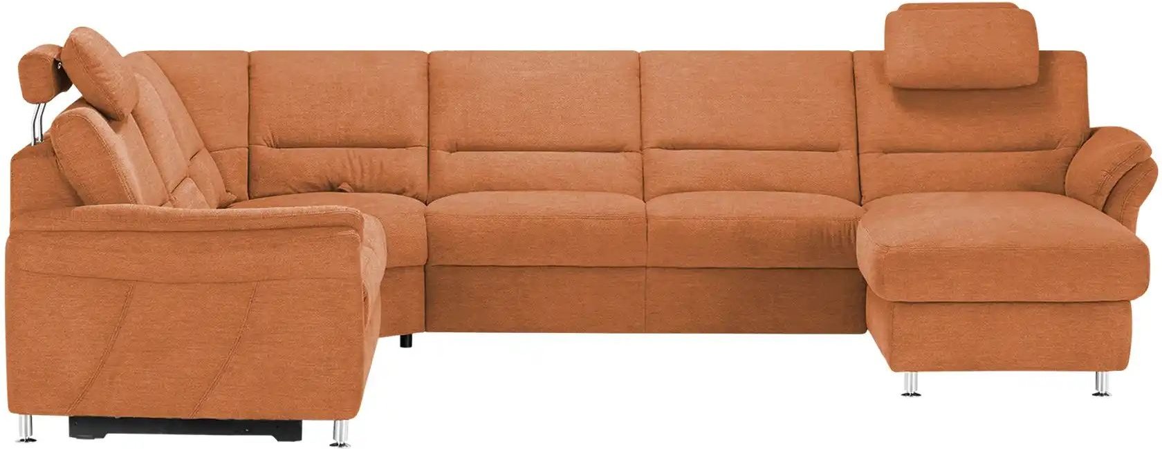 Thumbnail - meinSofa Wohnlandschaft Donald ¦ orange ¦ Maße (cm): B: 335 H: 89 T: 262.0 Polstermöbel > Sofas > Wohnlandschaften - Hö...