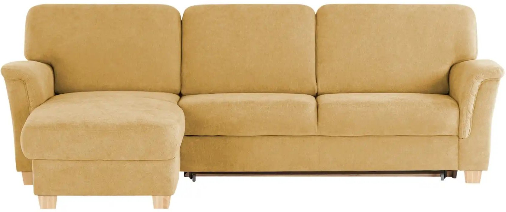 smart Ecksofa Valencia ¦ gelb ¦ Maße (cm): B: 269 H: 90 T: 173.0 Polstermöbel > Sofas > 3-Sitzer - Höffner