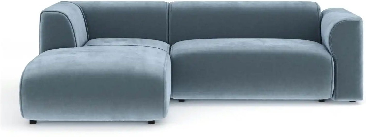 Thumbnail - Ecksofa Melani ¦ grau ¦ Maße (cm): B: 256 H: 69 Polstermöbel > Sofas > Ecksofas - Höffner