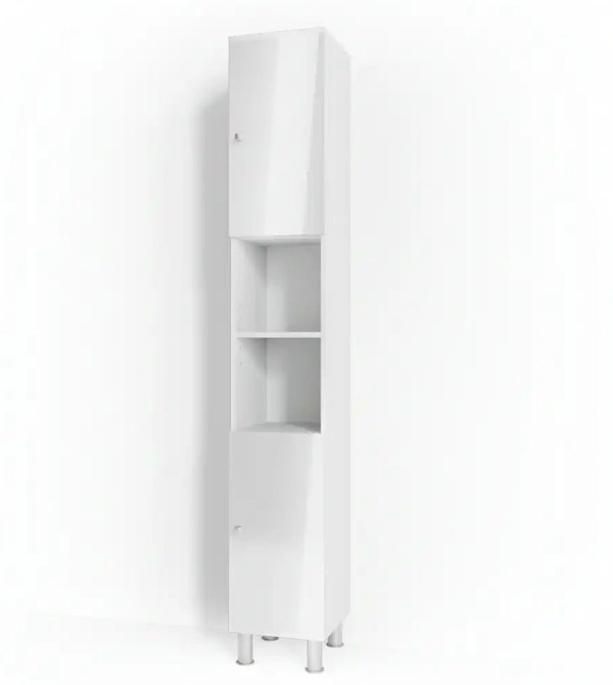 Hochschrank ¦ weiß ¦ Maße (cm): B: 30 H: 190 Schränke > Badschränke > Bad-Hochschränke - Höffner