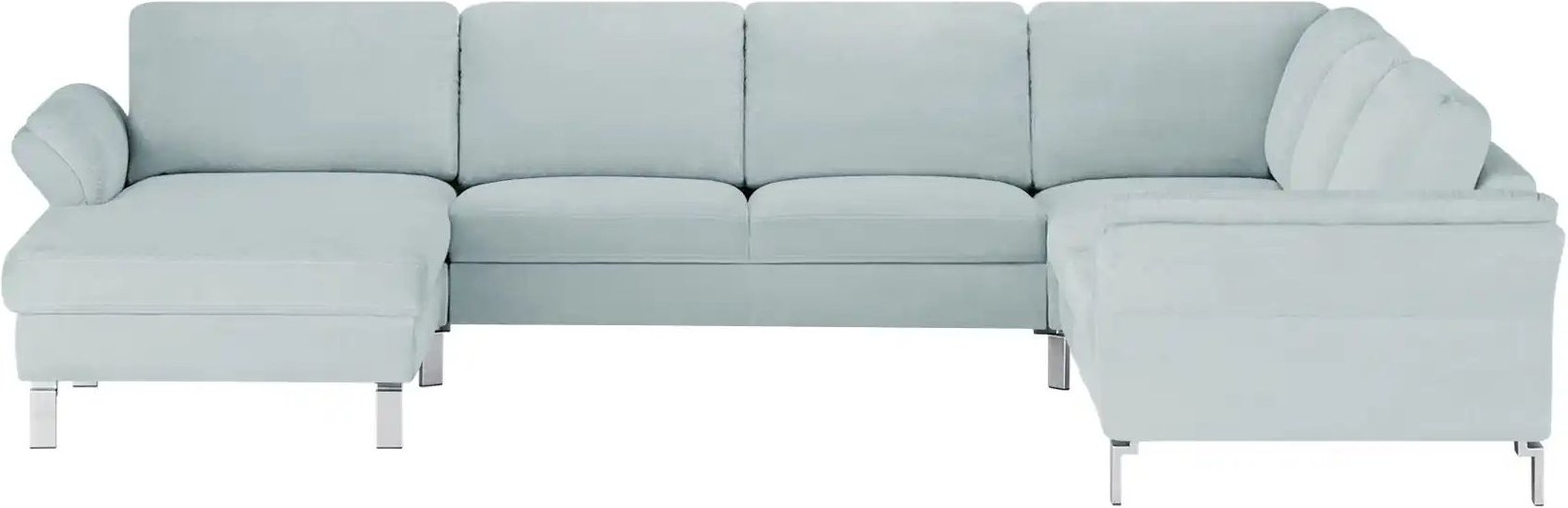 Max Schelling Wohnlandschaft Maximum ¦ blau ¦ Maße (cm): B: 335 H: 86 T: 255.0 Polstermöbel > Sofas > Wohnlandschaften ...