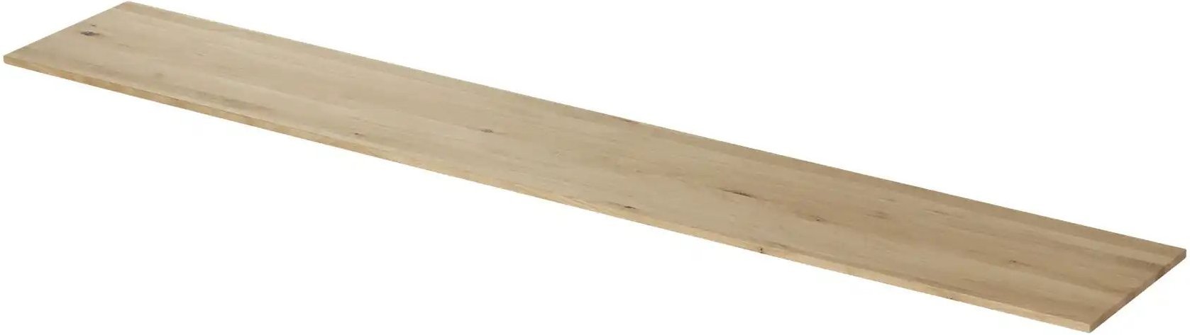 Abdeckplatte SOLIDLine ¦ holzfarben ¦ Maße (cm): B: 240 H: 1,9 T: 40.0 Sonstiges Zubehör - Höffner
