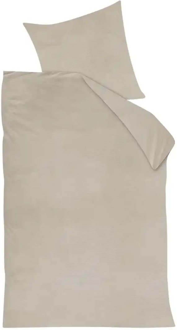 Beddinghouse Cord Wende-Bettwäsche  Cosy Corduroy ¦ beige ¦ Maße (cm): B: 135 Bettwaren > Bettwäsche > Bettwäsche ganzjä...