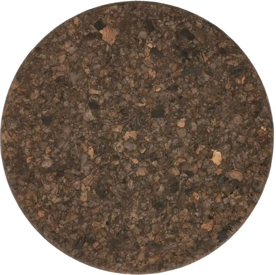 KHG Kork-Untersetzer ¦ braun ¦ Maße (cm): H: 1 Ø: 17 Küchenzubehör & Helfer > Tischaccessoires - Höffner