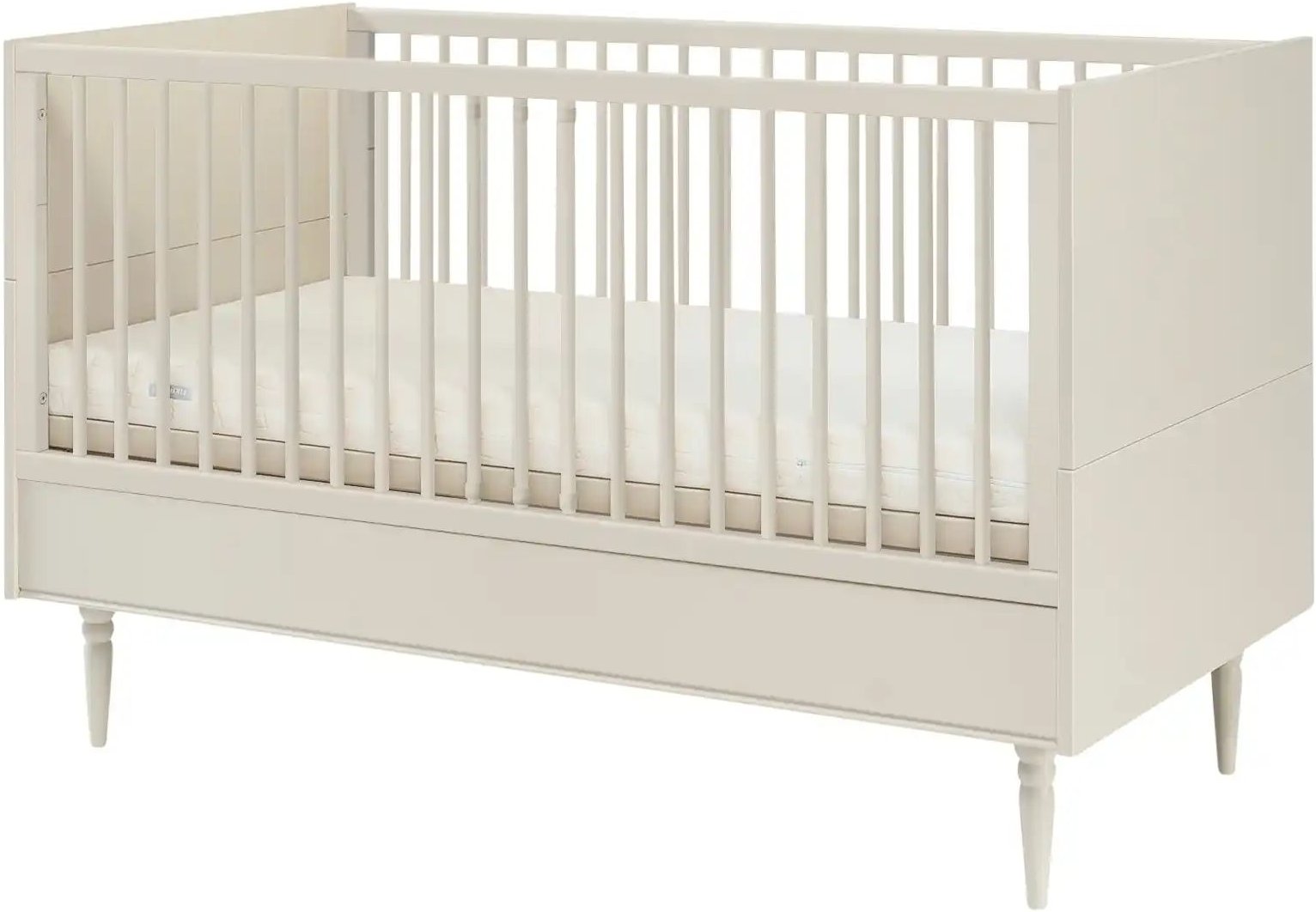 pinio Kinderbett Petite ¦ beige ¦ Maße (cm): B: 75,2 H: 89,4 Baby > Babymöbel > Babybetten - Höffner