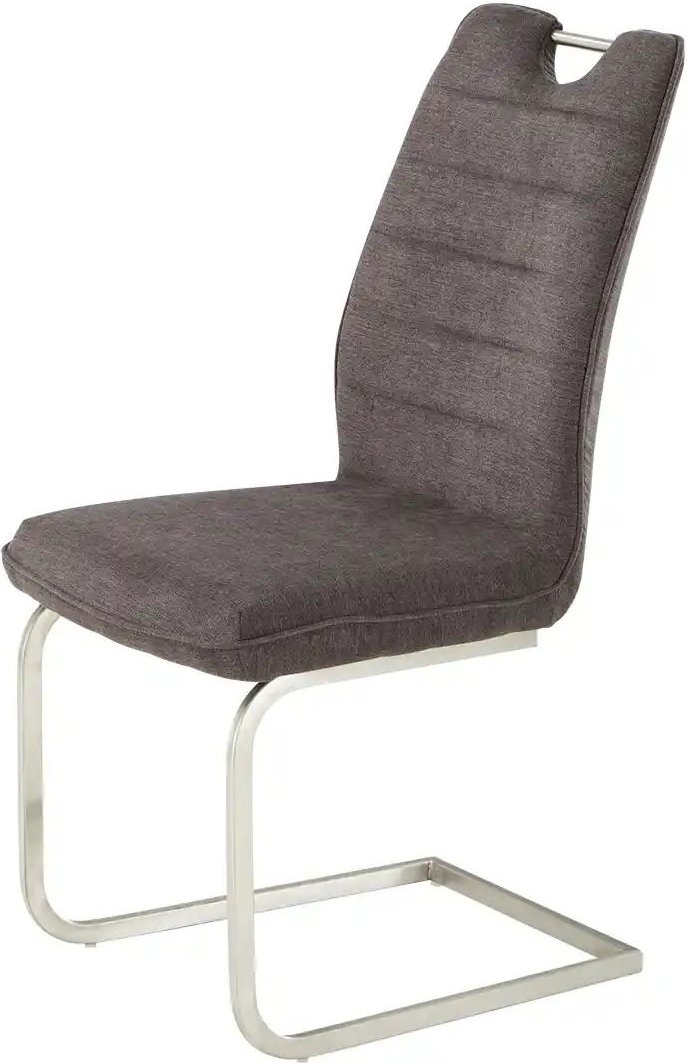 Schwingstuhl Ciro ¦ grau ¦ Maße (cm): B: 49 H: 103 T: 62.0 Stühle > Schwingstühle - Höffner