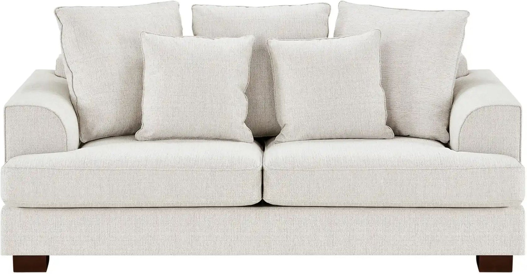 Thumbnail - SOHO Sofa Franka ¦ weiß ¦ Maße (cm): B: 199 H: 87 T: 103.0 Polstermöbel > Sofas > 2-Sitzer - Höffner