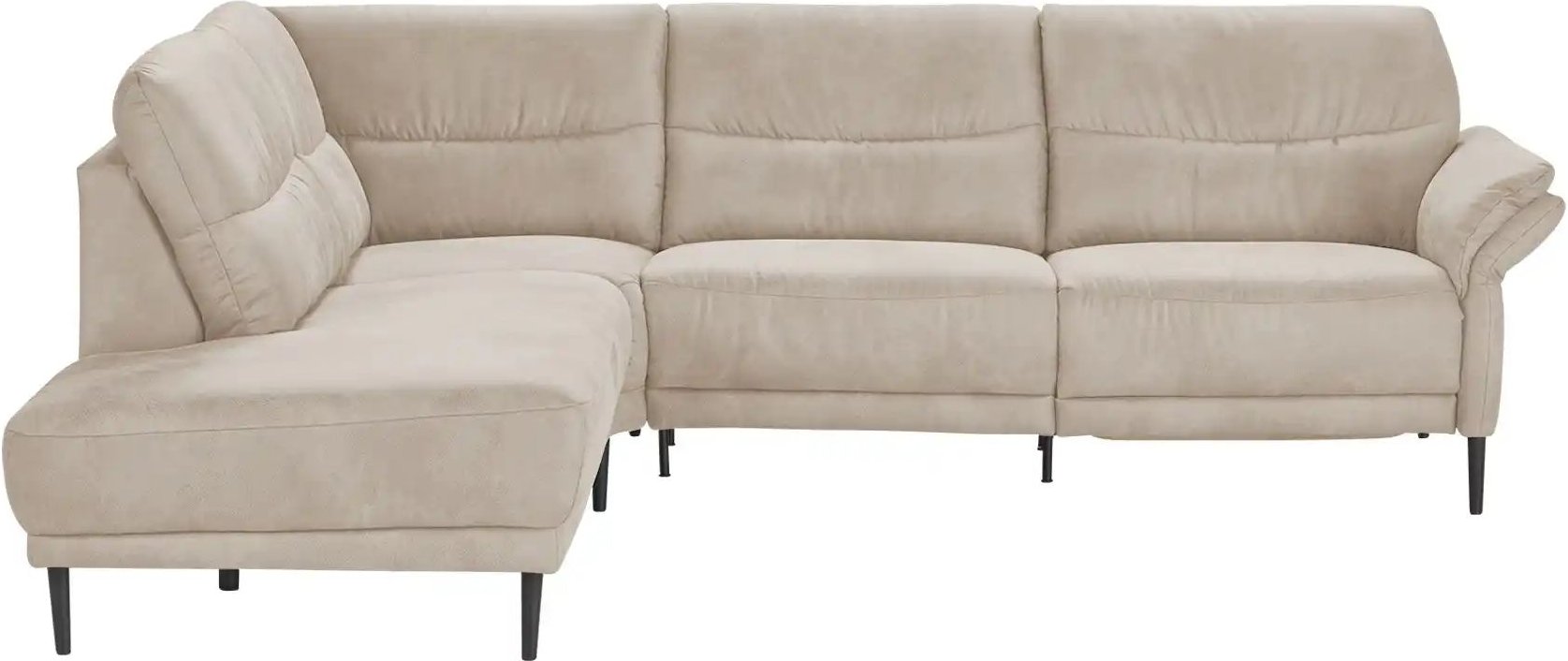 Wohnwert Ecksofa  Maya ¦ beige ¦ Maße (cm): B: 268 H: 91 T: 221.0 Polstermöbel > Sofas > Ecksofas - Höffner