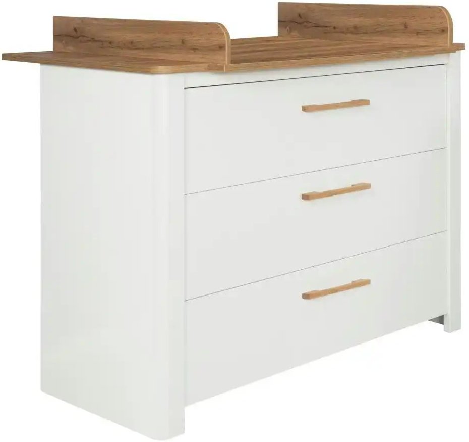 Roba Wickelkommode Ava ¦ weiß ¦ Maße (cm): B: 117 H: 104 Baby > Babymöbel > Wickelkommoden - Höffner