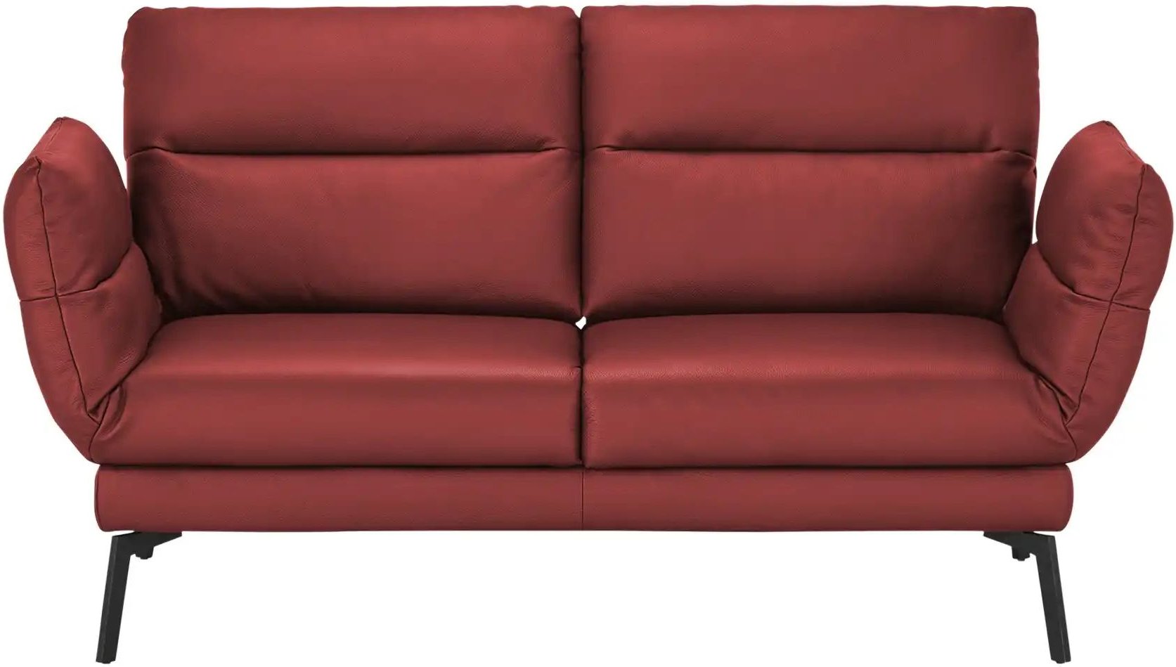 Max Schelling Einzelsofa Sentence ¦ rot ¦ Maße (cm): B: 172 H: 84 T: 93.0 Polstermöbel > Sofas > 2-Sitzer - Höffner