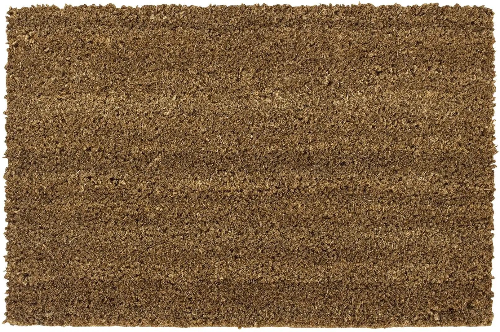 Fußmatte Kokos Velour ¦ braun ¦ Kokos ¦ Maße (cm): B: 40 Teppiche > Fußmatten & Stufenmatten - Höffner