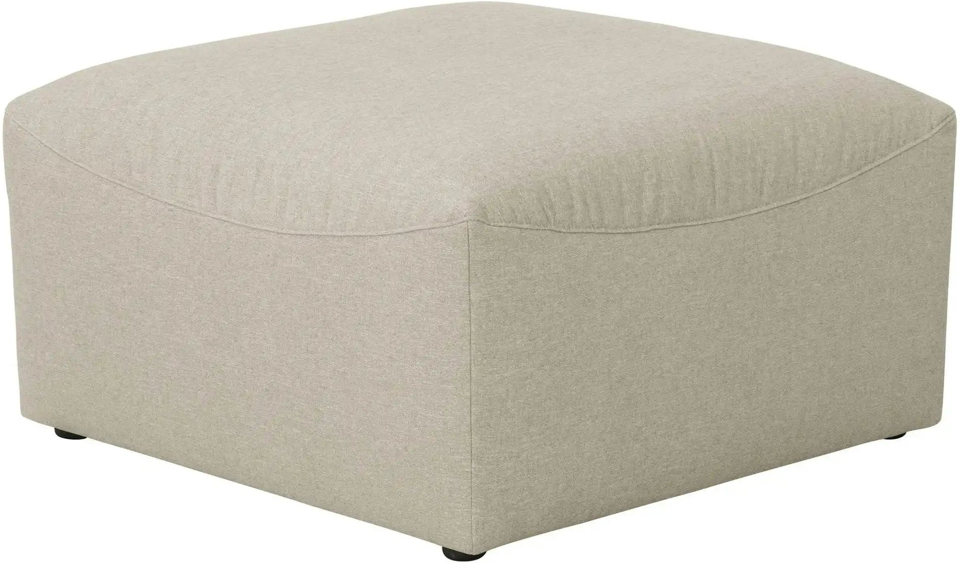 Max Winzer Hocker Lena ¦ creme ¦ Maße (cm): B: 75 H: 45 Polstermöbel > Sofas > Modulsofas - Höffner