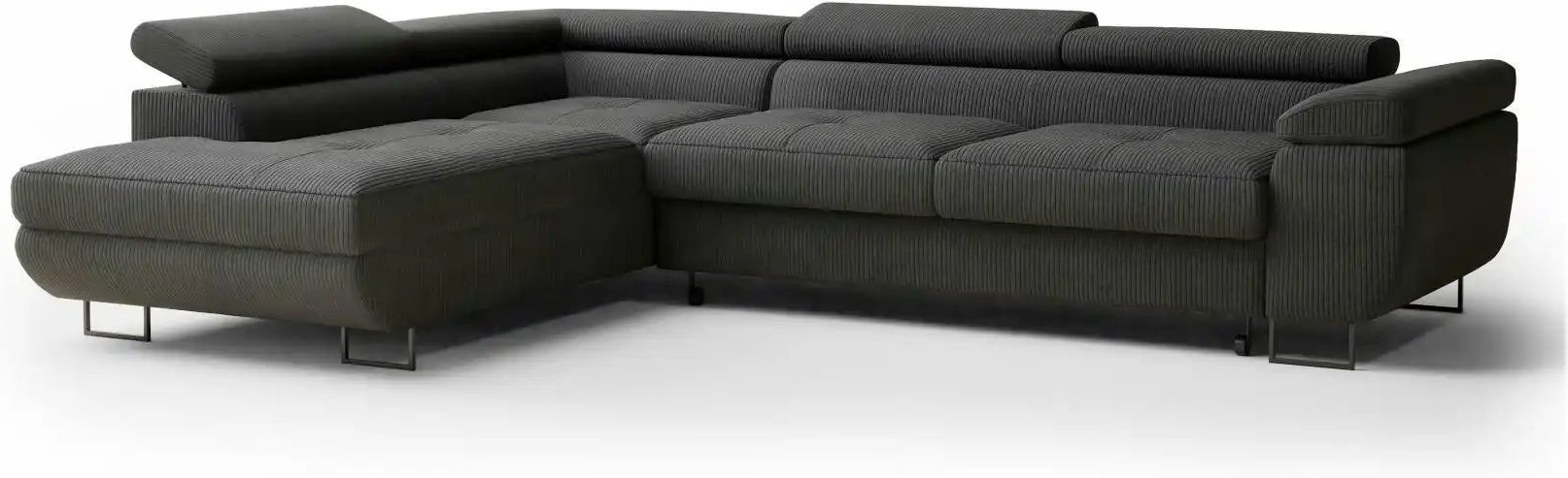 Ecksofa Conrad ¦ grau ¦ Maße (cm): B: 277 H: 100 Polstermöbel > Sofas > Ecksofas - Höffner