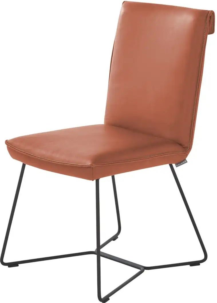KOINOR Esszimmerstuhl Schwof ¦ braun ¦ Maße (cm): B: 52 H: 90 T: 64.0 Stühle > Küchenstühle > Polster Küchenstühle - Hö...
