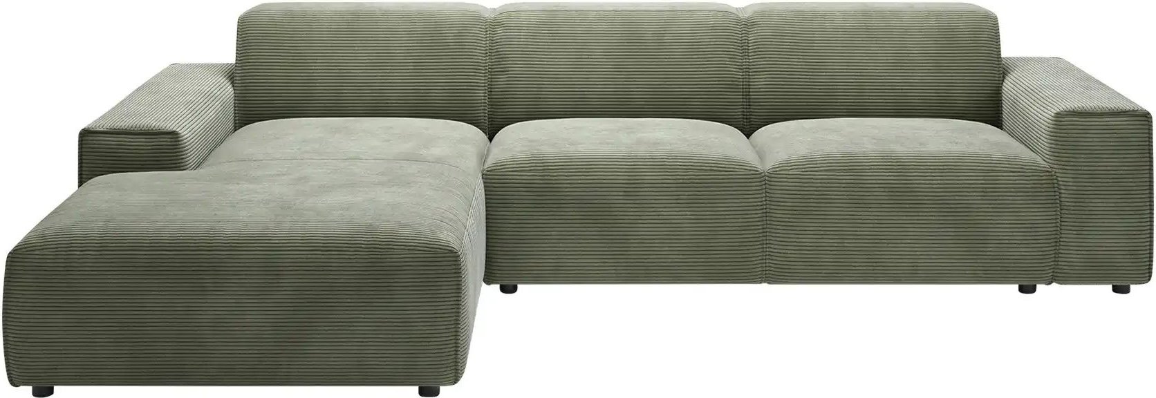Gray & Jones Ecksofa Baltic Breeze ¦ grün ¦ Maße (cm): B: 300 H: 101 T: 189.0 Polstermöbel > Sofas > Ecksofas - Höffner