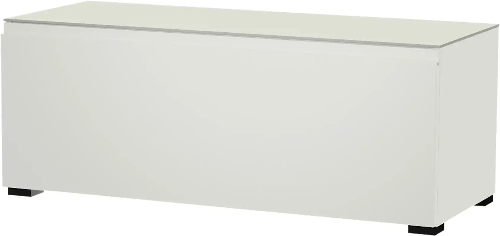 TV Board Nicolo Phono ¦ weiß ¦ Maße (cm): B: 110 H: 43 T: 45.0 Kommoden & Sideboards > TV Lowboards - Höffner