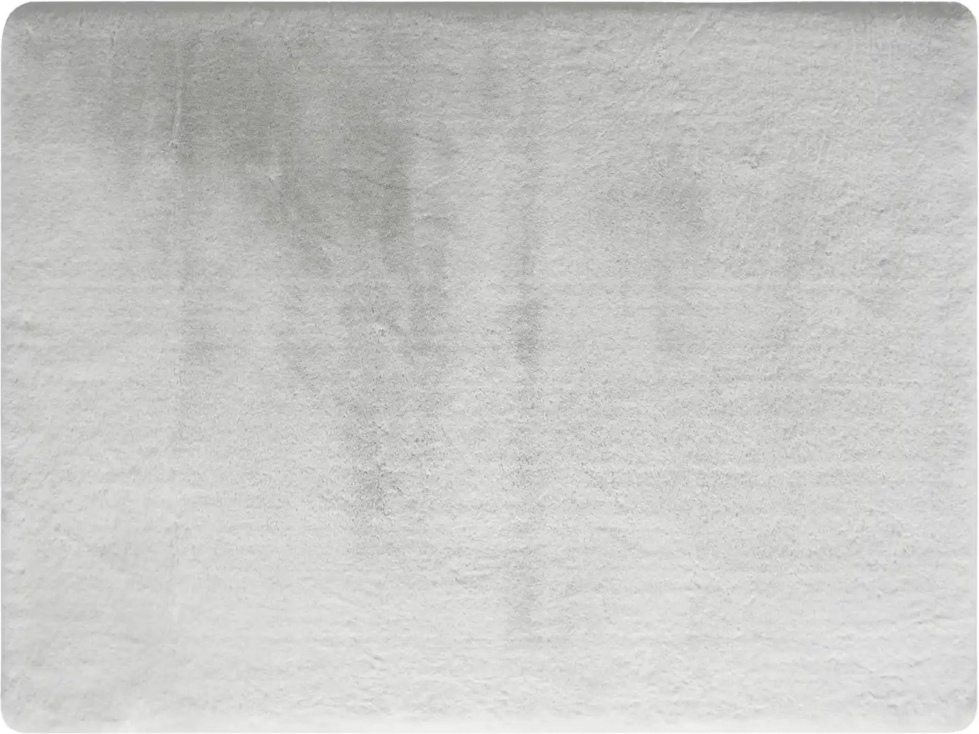 como Kunstfell Bunny Premium ¦ grau ¦ Synthetische Fasern ¦ Maße (cm): B: 160 Teppiche > Einfarbige Teppiche - Höffner