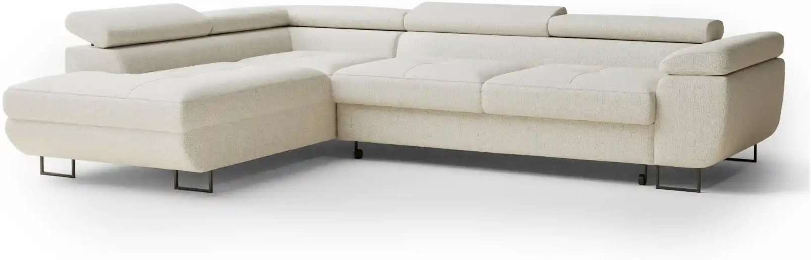 Ecksofa Concord ¦ creme ¦ Maße (cm): B: 277 H: 100 Polstermöbel > Sofas > Ecksofas - Höffner