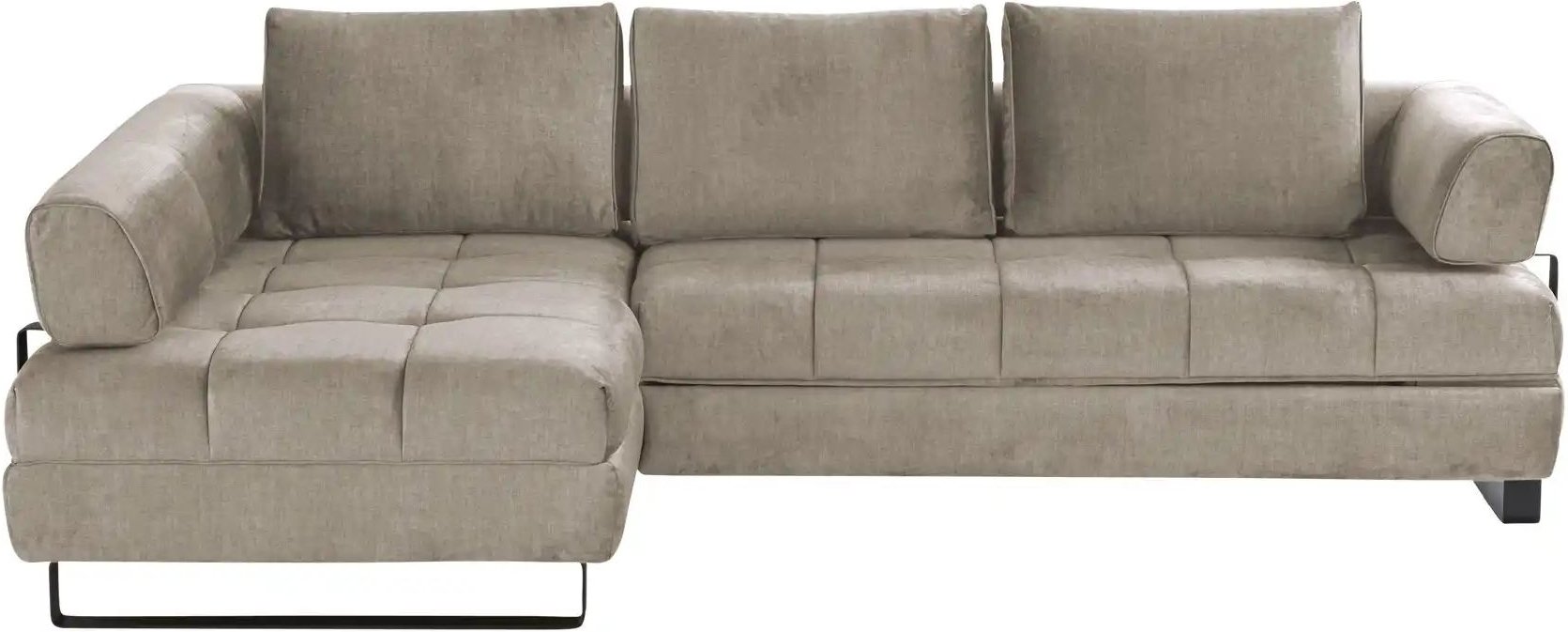 switch Ecksofa Havana ¦ grau ¦ Maße (cm): B: 272 H: 89 T: 173.0 Polstermöbel > Sofas > Ecksofas - Höffner