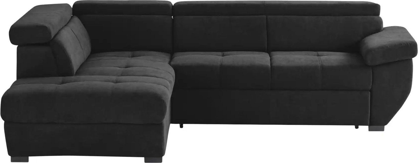 uno Ecksofa  Formula ¦ schwarz ¦ Maße (cm): B: 262 H: 79 T: 224.0 Polstermöbel > Sofas > Ecksofas - Höffner