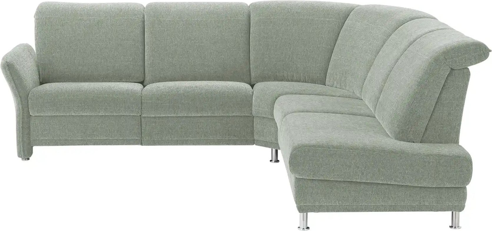 Thumbnail - Polstermöbel Oelsa Ecksofa Mallorca ¦ grau ¦ Maße (cm): B: 267 H: 92 T: 277.0 Polstermöbel > Sofas > Ecksofas - Höffner