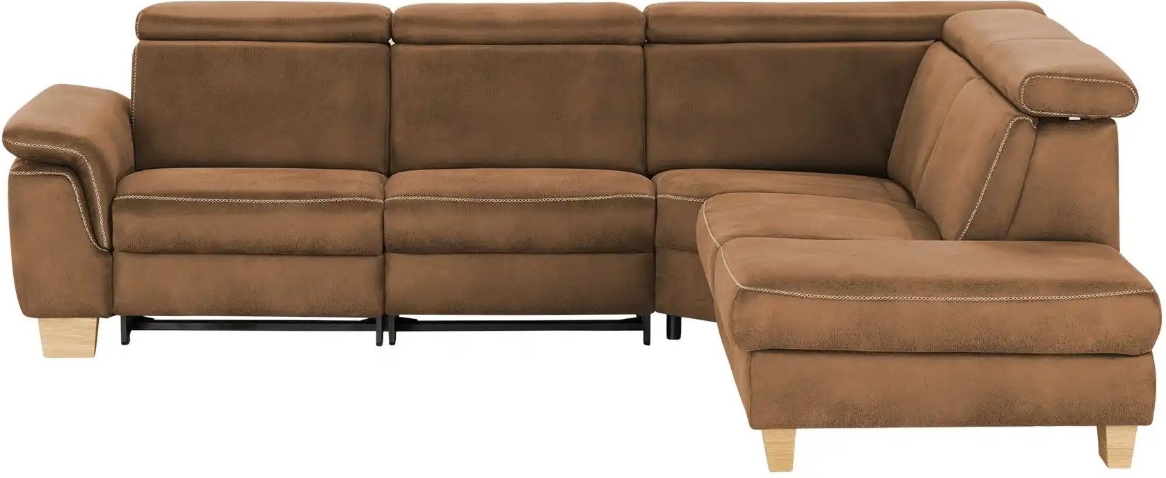 Mein Sofa bold Ecksofa Beata ¦ braun ¦ Maße (cm): B: 270 H: 80 T: 233.0 Polstermöbel > Sofas > Ecksofas - Höffner
