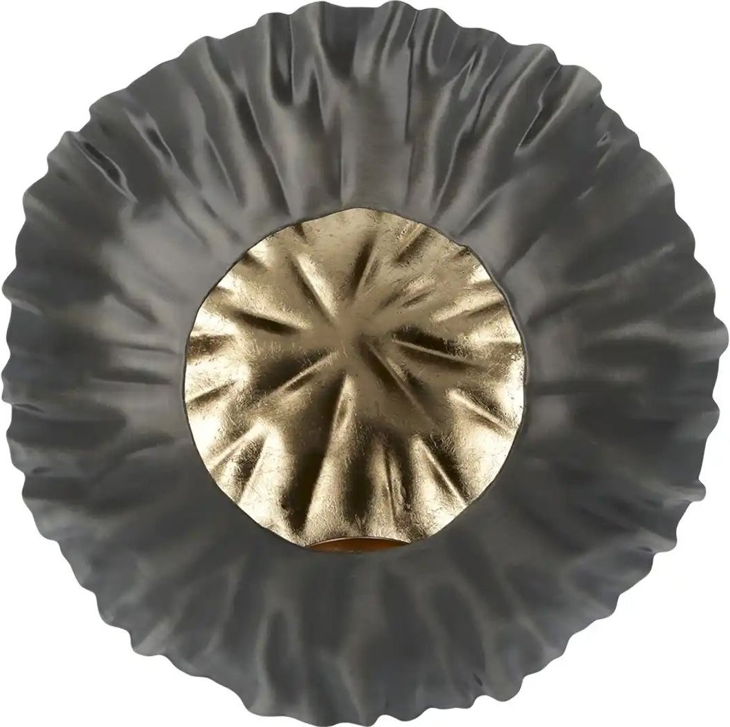 Thumbnail - Wandkerzenhalter ¦ gold ¦ Eisen ¦ Maße (cm): T: 10.5 Ø: 19 Accessoires > Kerzen & Kerzenständer > Kerzenständer - Höf...