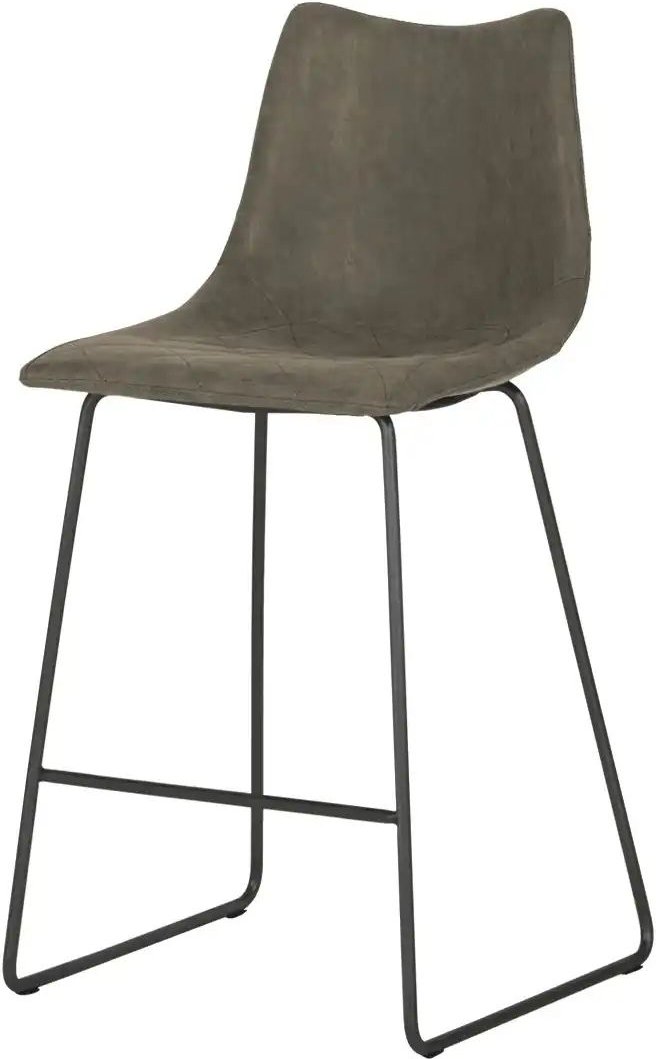 Thumbnail - Tresenhocker MyToby ¦ braun ¦ Maße (cm): B: 49 H: 99 T: 50.0 Polstermöbel > Hocker > Barhocker - Höffner