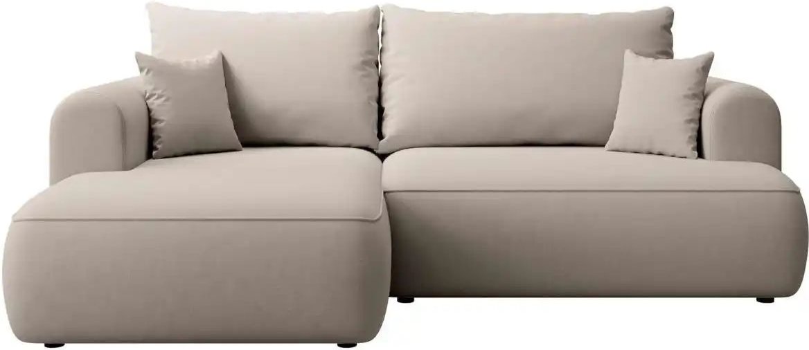 Selsey Ecksofa Ovo Mini ¦ grau ¦ Maße (cm): B: 238 H: 93 Polstermöbel > Sofas > Ecksofas - Höffner
